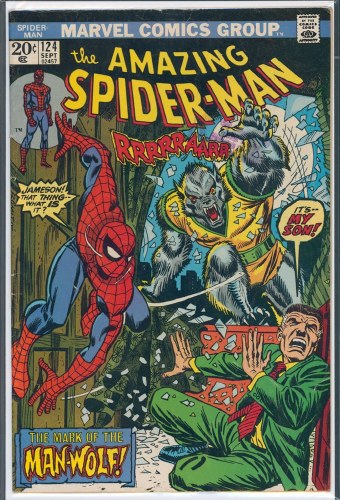 Amazing Spider-Man #124