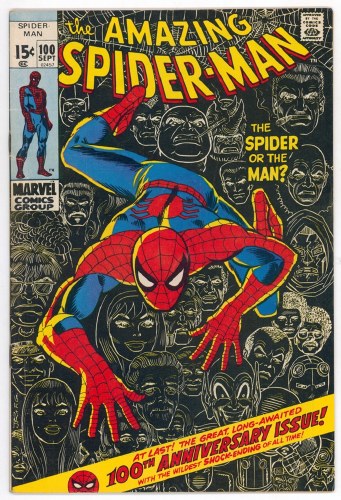 Amazing Spider-Man #100