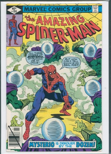Amazing Spider-Man #198