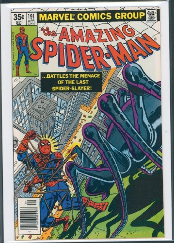 Amazing Spider-Man #191