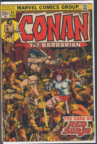 Conan the Barbarian #24