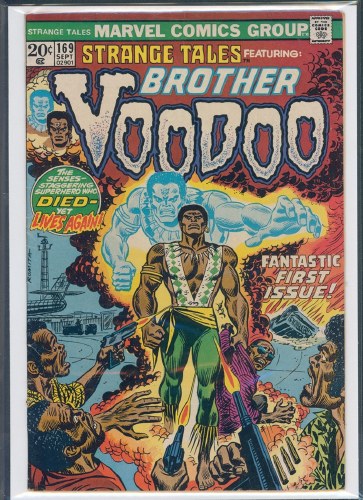 Strange Tales #169