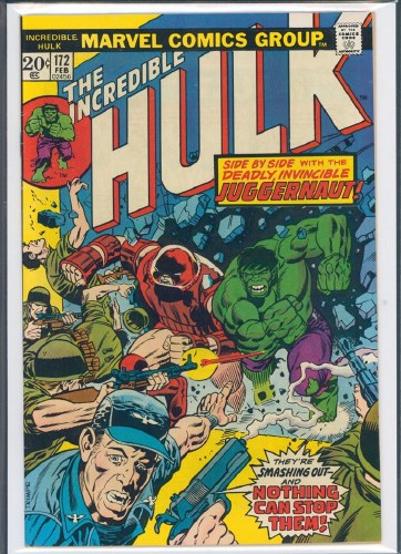 Incredible Hulk #172