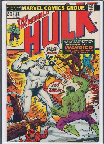 Incredible Hulk #162