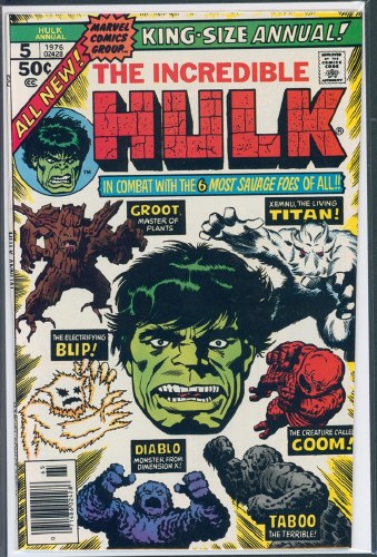 Incredible Hulk Annual #5