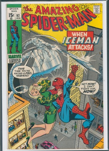 Amazing Spider-Man #92
