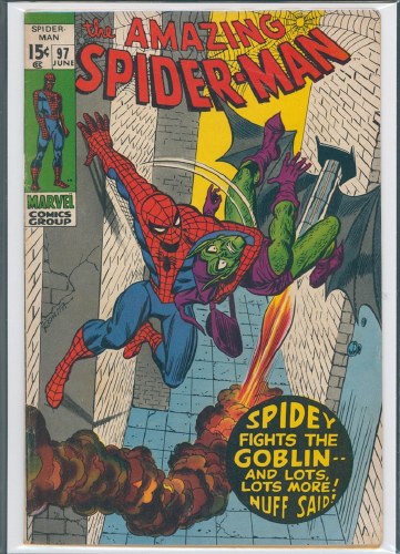 Amazing Spider-Man #97