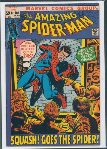 Amazing Spider-Man #106