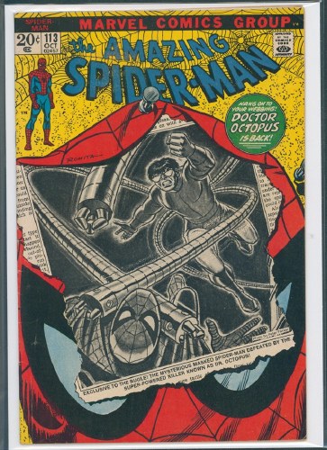 Amazing Spider-Man #113