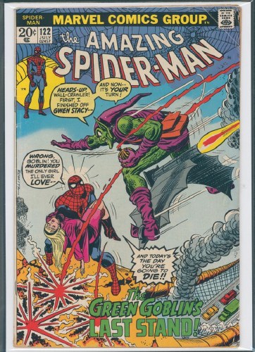 Amazing Spider-Man #122