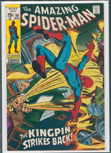 Amazing Spider-Man #84