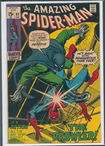 Amazing Spider-Man #93