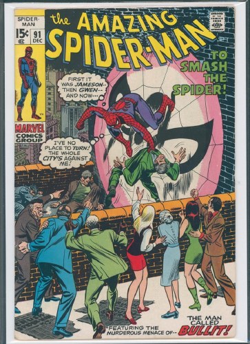 Amazing Spider-Man #91