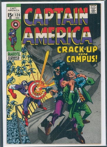 Captain America #120