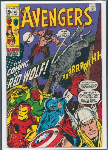 Avengers #80