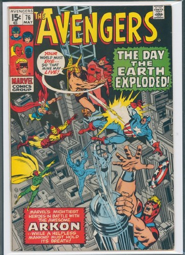 Avengers #76