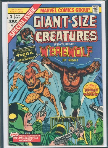 Giant-Size Creatures #1