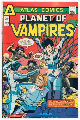 Planet of Vampires #3