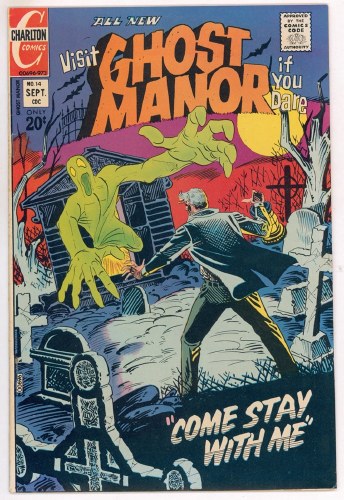 Ghost Manor #14
