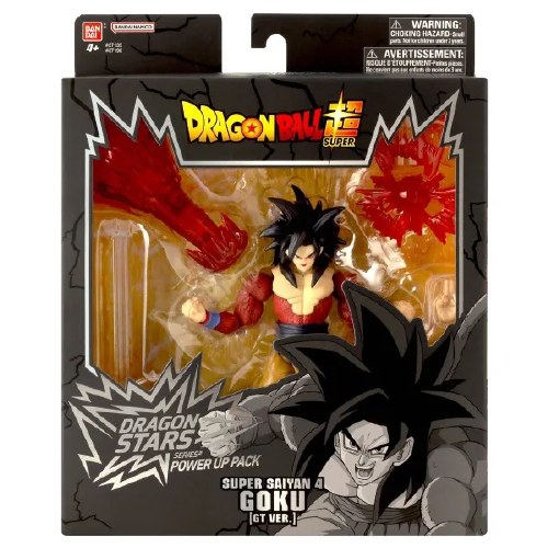 Dragon Ball Super Super Saiyan 4 Goku GT Ver Dragon Stars Power Up Pack 6.5" Figure