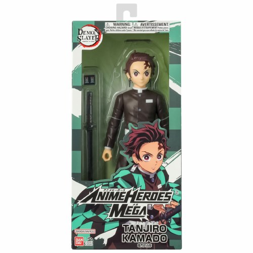Demon Slayer Tanjiro Kamado Anime Heroes Mega 12" Figure