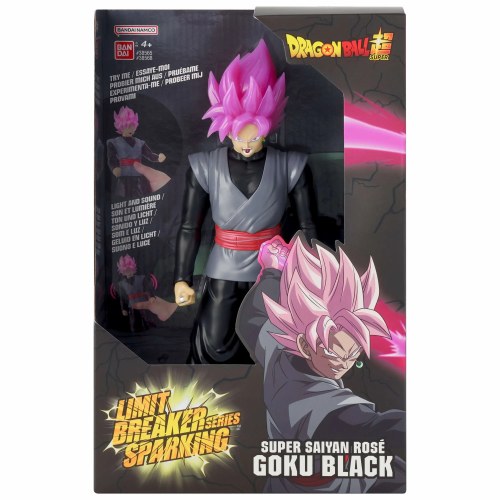 Dragon Ball Super Saiyan Rose Goku Black Limit Breaker Sparking 12" Figure