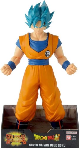 Dragon Ball Super Saiyan Blue Goku Colossal Warriors 16" Action Figure