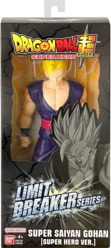 Dragon Ball Super Saiyan Gohan Limit Breaker 12" Figure