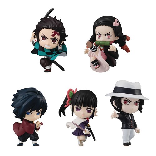 Demon Slayer Adverge Motion 3 Blind Box Figure