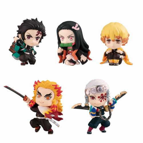 Demon Slayer Adverge Motion 4 Blind Box Figure
