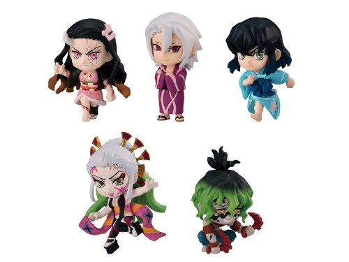 Demon Slayer Adverge Motion 5 Blind Box Figure