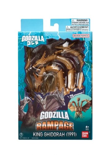 Godzilla Rampage King Ghidorah 1991 6" Figure