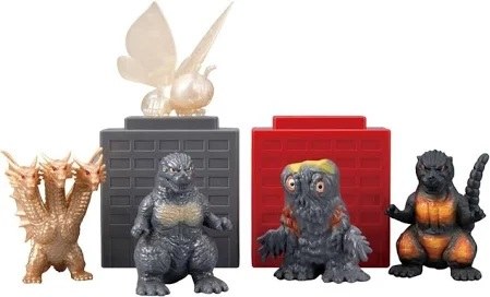 Godzilla Mini Godzilla Collection 2 Blind Box