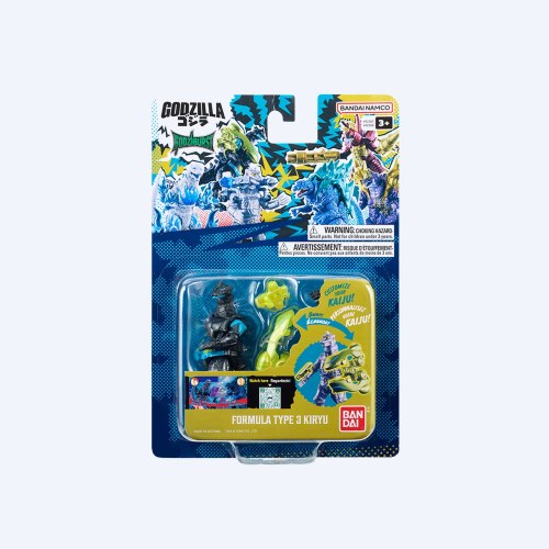 Godzilla Formula Type 3 Kiryu 3.5" Godziburst Figure