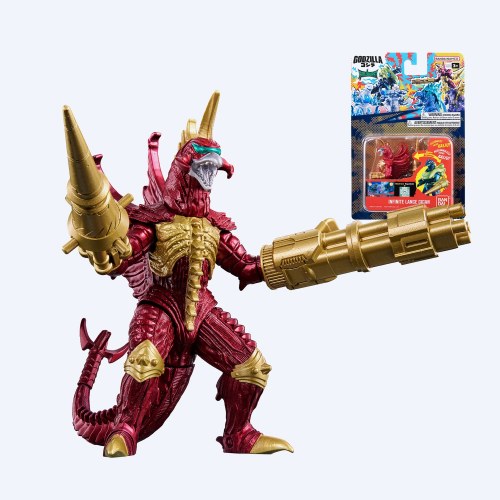 Godzilla Infinite Lance Gigan 3.5" Godziburst Figure