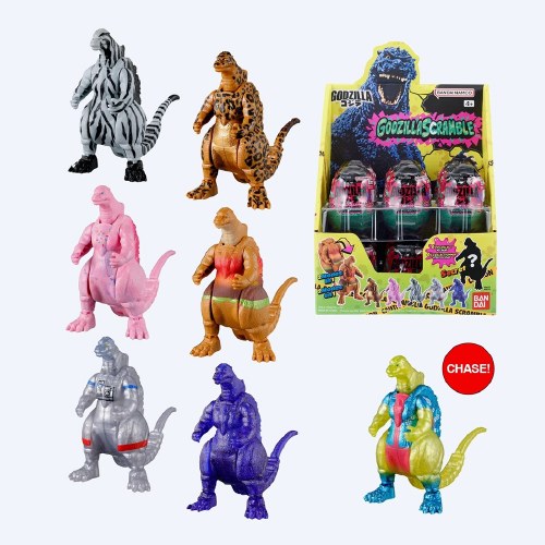 Godzilla Scramble Collection Blind Box Figure