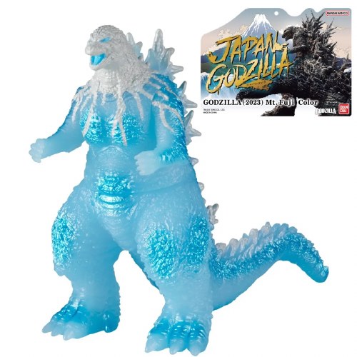 Godzilla Mt Fuji Japan Godzilla Series Figure