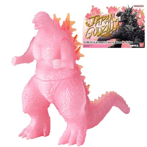 Godzilla Cherry Blossom Japan Godzilla Series Figure