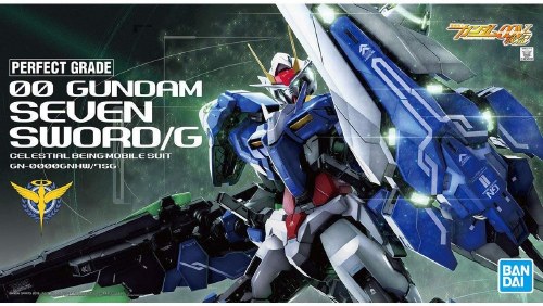 Gundam 00 GN-0000GNHW/7SG 00 Gundam Seven Sword/G PG 1/100 Model Kit