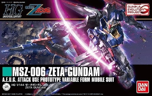 Z Gundam Zeta Gundam HGUC 1/144 Model Kit