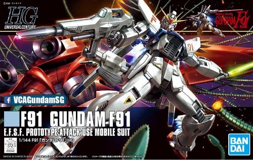 Gundam F91 HGUC 1/144 Model Kit