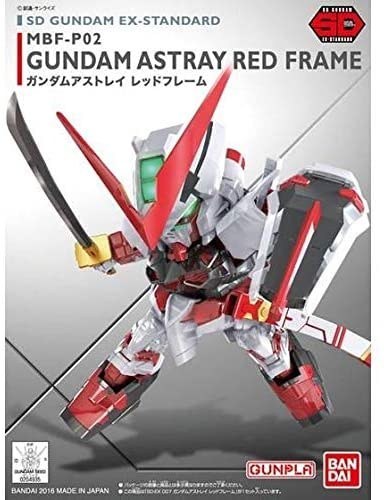 Gundam SEED Astray Gundam Astray Red Frame SD EX-Standard Model Kit