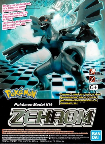 Pokemon Zekrom 14 Series Select Model Kit