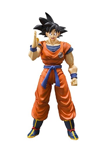 Dragon Ball Z Son Goku A Saiyan Raised On Earth S.H. Figuarts