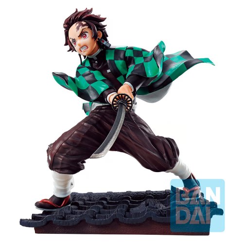 Demon Slayer Tanjiro Kamado Tengen Uzui Is Here! Ichibansho Figure