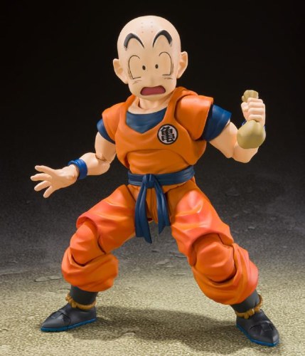 Dragon Ball Z Krillin Earth's Strongest Man S.H. Figuarts Figure