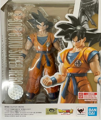 Dragon Ball Super Son Goku Super Hero S.H. Figuarts Figure