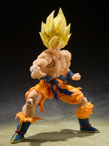 Dragon Ball Z Super Saiyan Son Goku Legendary Super Saiyan S.H. Figuarts Figure