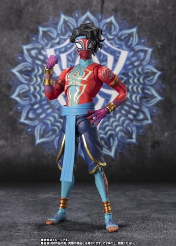 Spider-Man Across the Spider-Verse Spider-Man India S.H. Figuarts Figure