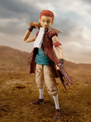Berserk Isidro S.H. Figuarts Figure